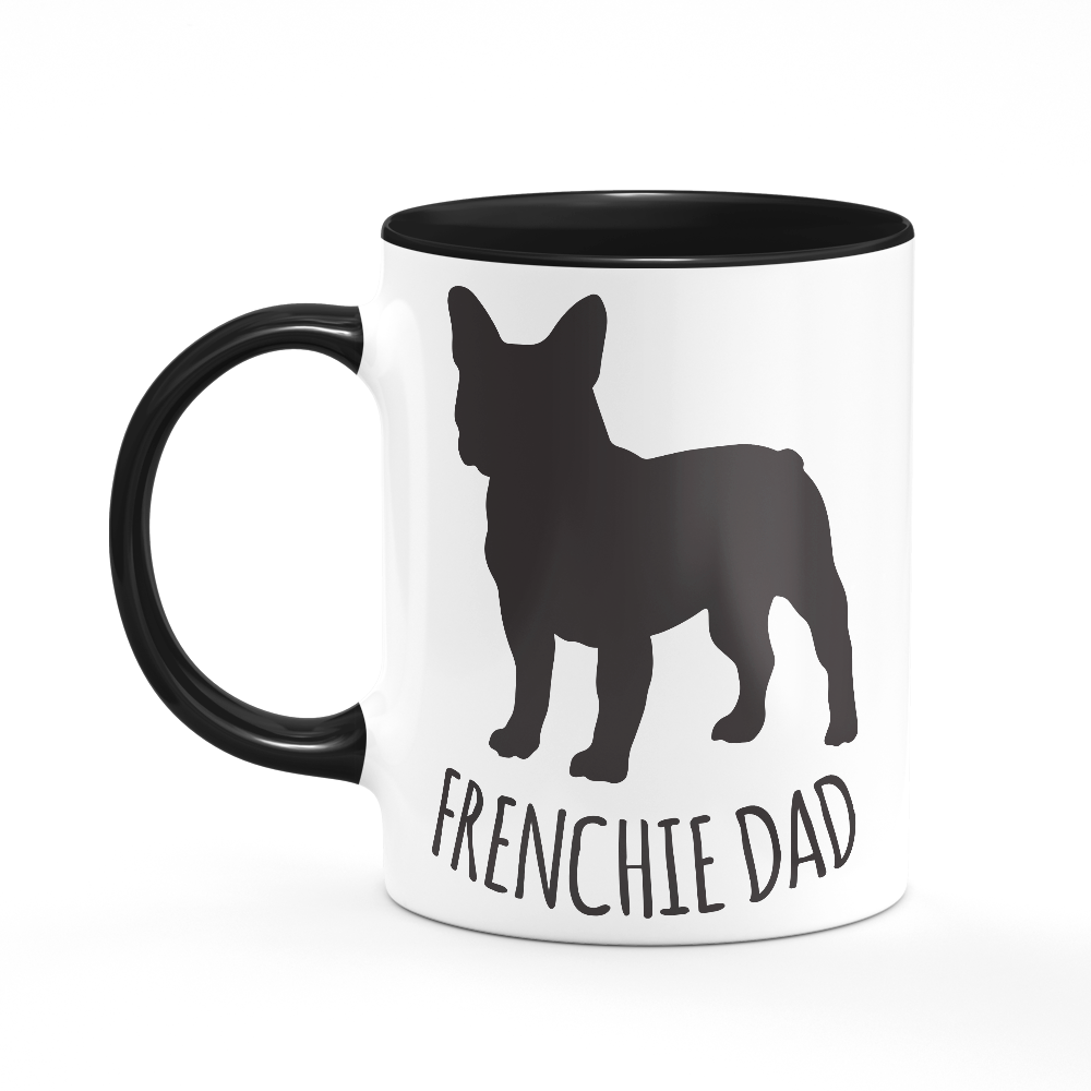 Frenchie Dad Mug French Bulldog Lover 