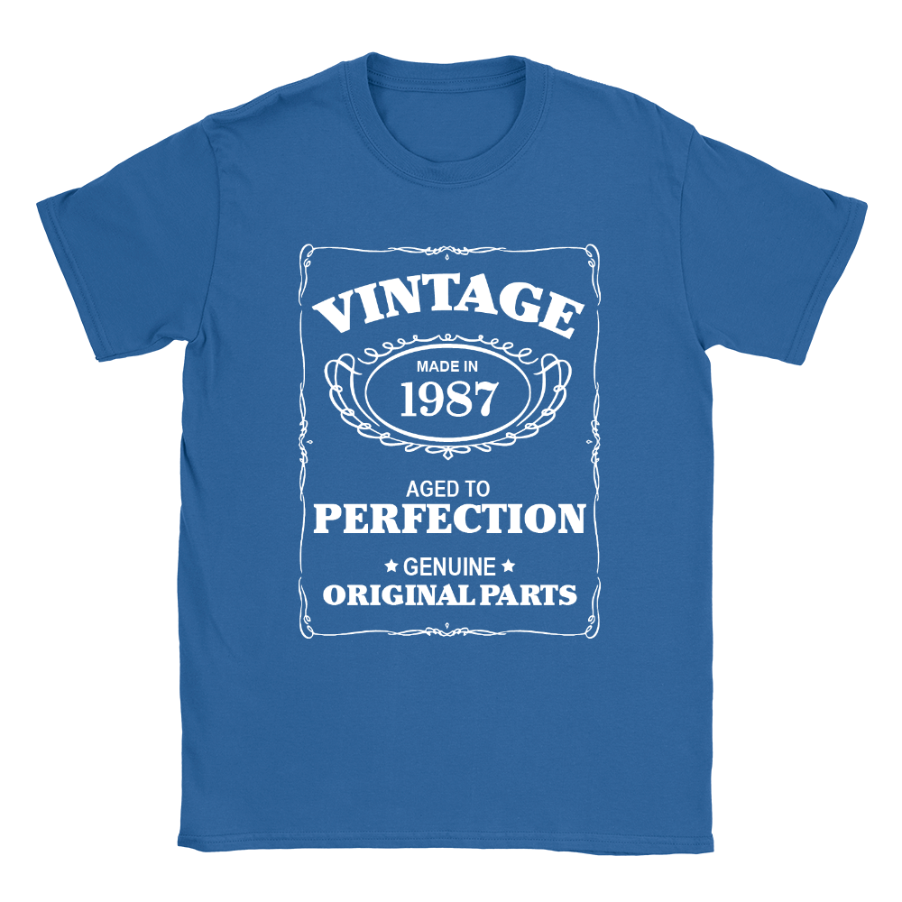 Vintage 1992 Aged To Perfection - 33rd Birthday T-Shirt Gift For Men