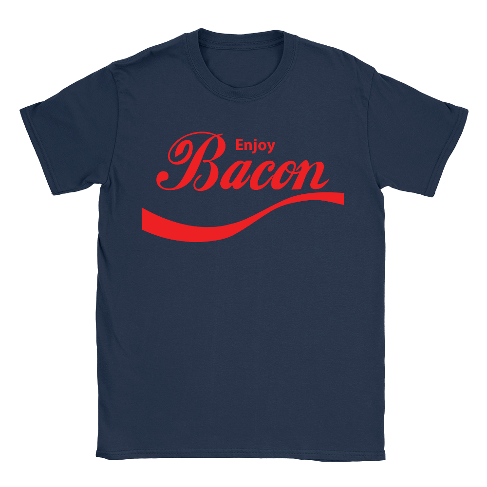 Powered By Bacon Lustiges Essensliebhaber-Bekleidung