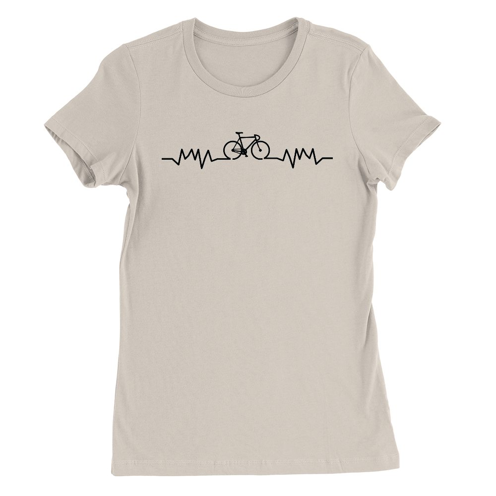 Het Zit In Het Bloed Motor Superbike Racing Grap T-shirt Dames - Stoer En Comfortabel