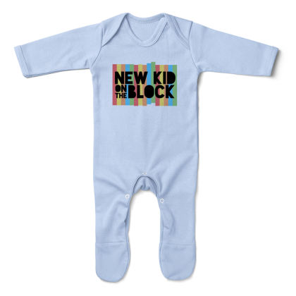 New Kid On The Block Baby Romper