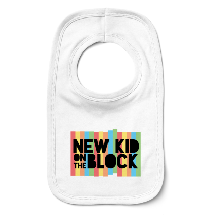 New Kid On The Block Bib