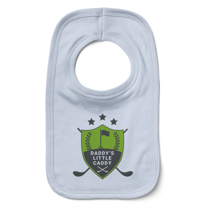 Daddy's Little Caddy Bib