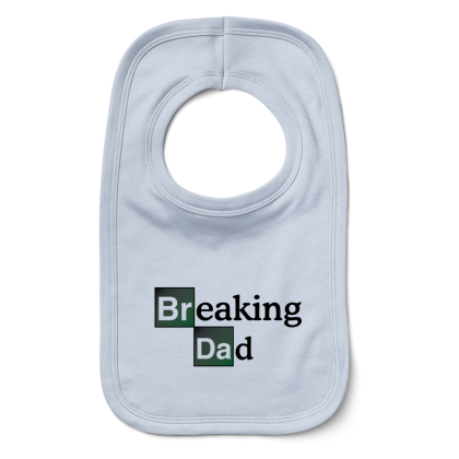 Breaking Dad Bib