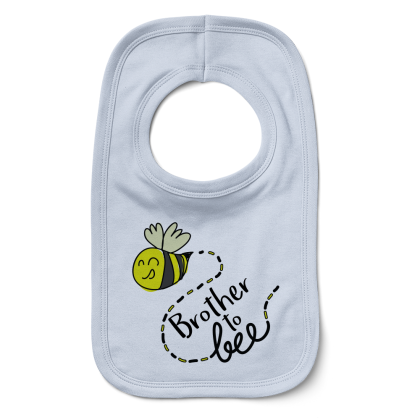 Brother To Bee Bib