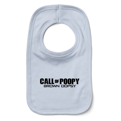 Call Of Poopy Bib