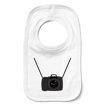 Camera Baby Bib