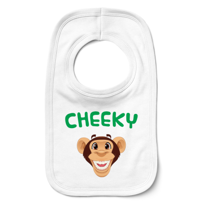 Cheeky Monkey Bib