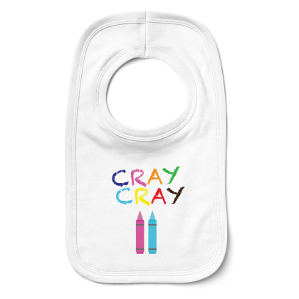 Cray Cray Bib