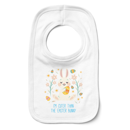 Cuter Than Easter Bunny Bib