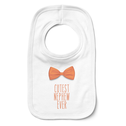 Cutest Nephew Ever Bib