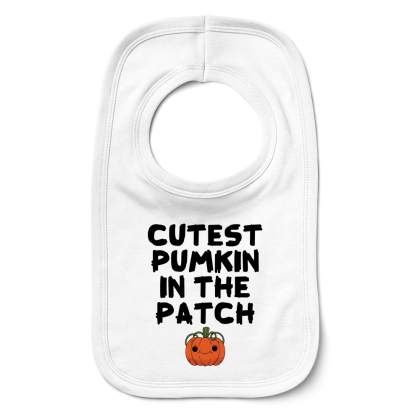 Cutest Pumpkin In The Patch Bib