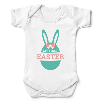 My First Easter Babygrow
