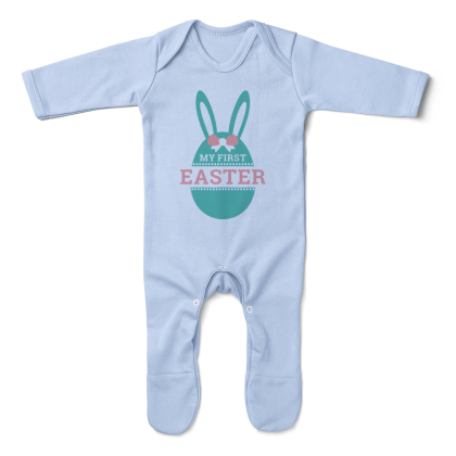 My First Easter Baby Romper