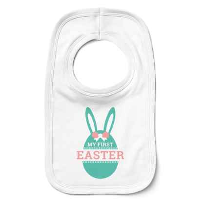 My First Easter Bib