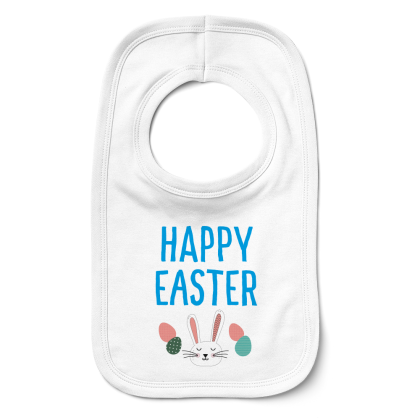 Happy Easter Bib