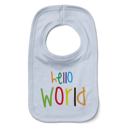 Hello World Bib