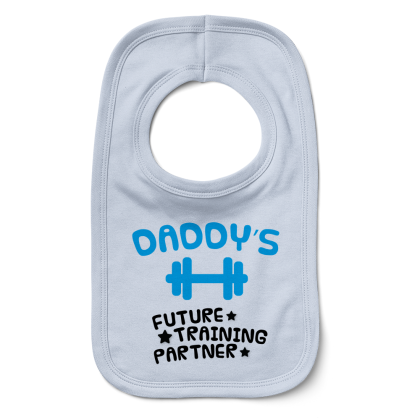 Daddys Future Training Buddy Bib