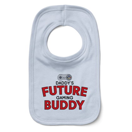 Daddys Future Gaming Buddy Bib