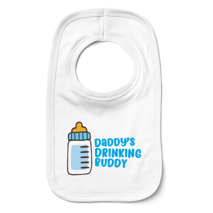 Daddys Drinking Buddy Bib