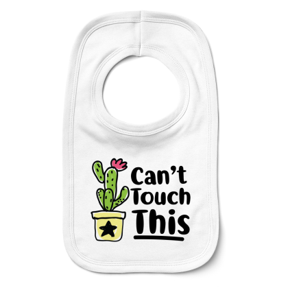 Can't Touch This Bib