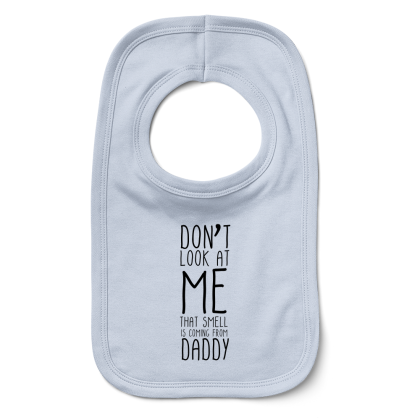 Don't Look At Me Bib