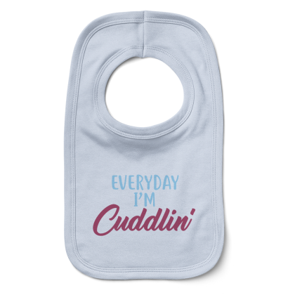 Everyday Im Cuddlin Bib