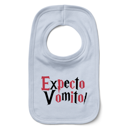 Expecto Vomito Bib
