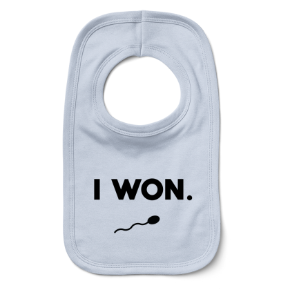 I Won Bib