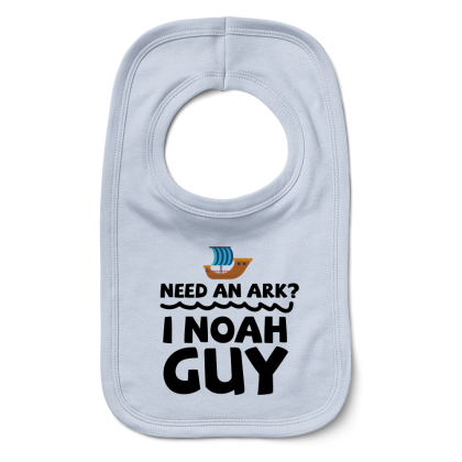 I Noah Guy Bib