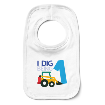 I Dig Being 1 Bib