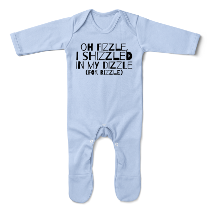 Oh Fizzle Baby Romper