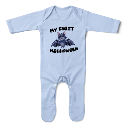 My First Halloween Baby Romper