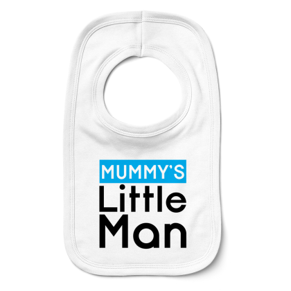 Mummys Little Man Bib
