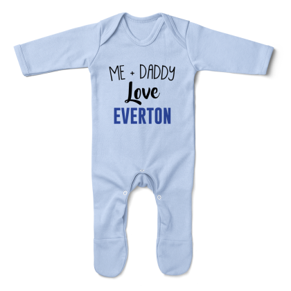 Me  Daddy Love Everton Baby Romper