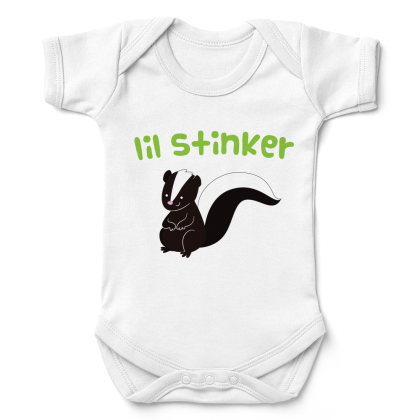 Lil Stinker Babygrow