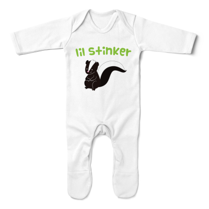 Lil Stinker Baby Romper