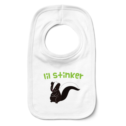 Lil Stinker Bib