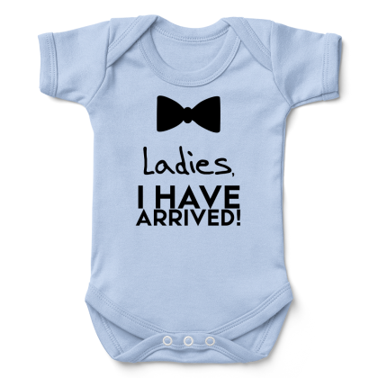 Ladies I Have Arrived Babygrow