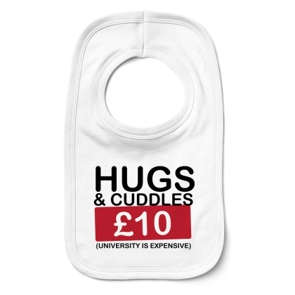 Hugs & Cuddles £10 Bib