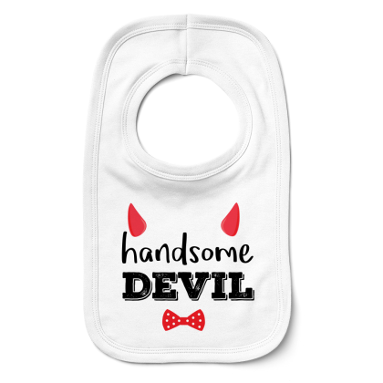 Handsome Devil Bib