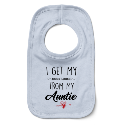 Good Looks From My Auntie Bib