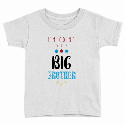 Going To Be A Big Brother Kids T-Shirt