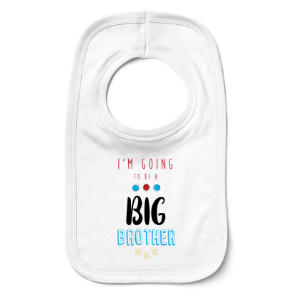 Going To Be A Big Brother Bib