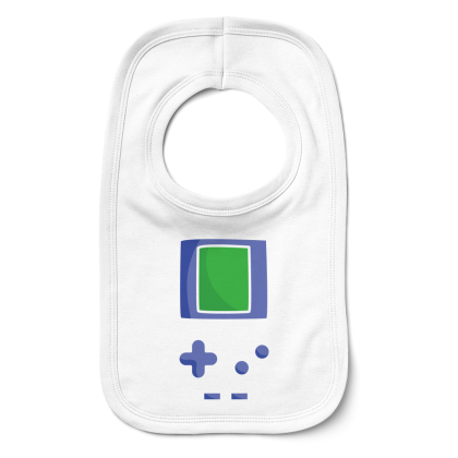Game Baby Boy Bib