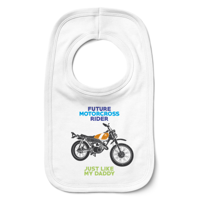 Future Motorcross Rider Bib