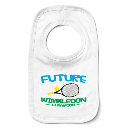 Future Wimbledon Champion Bib