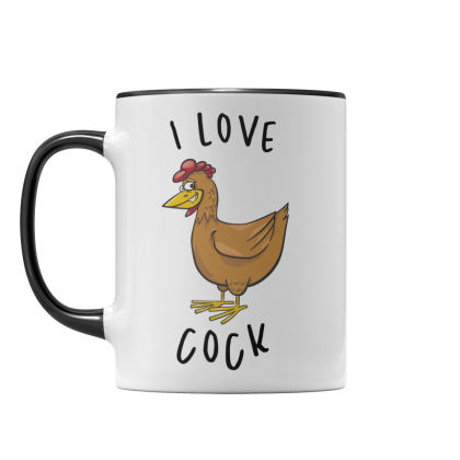 I Love Cock Mug