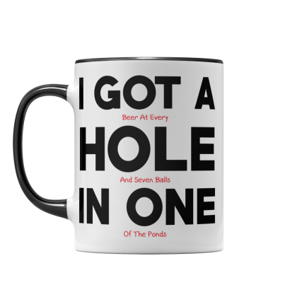 Hole In One Mug