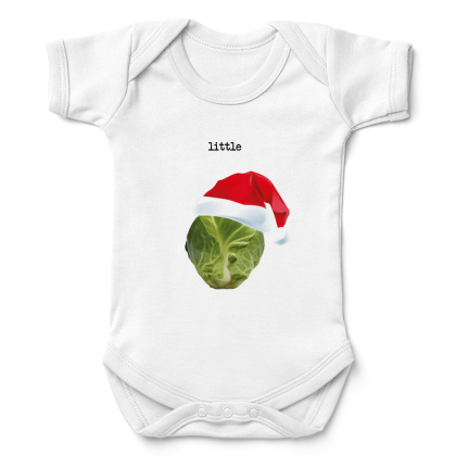 Little Christmas Sprout Babygrow